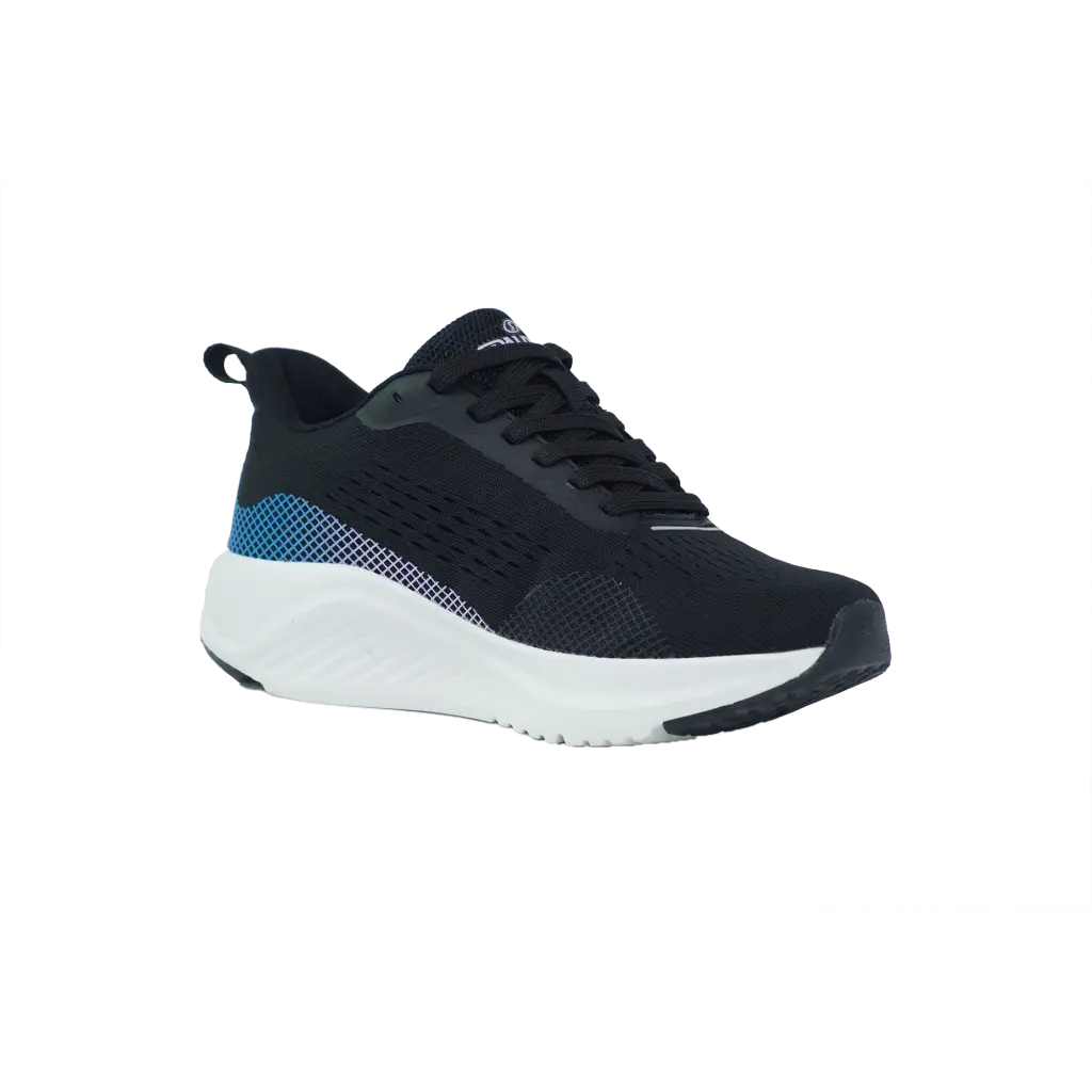 Zapatilla CYRIL Spalding Black-purple (Woman)3.webp