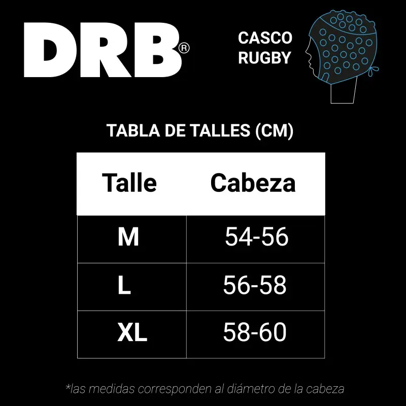 Casco De Rugby Max Force _ DRB® (2).webp
