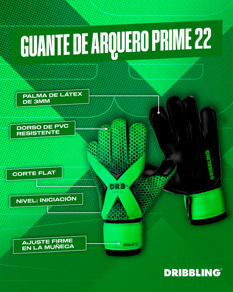 Guante%20De%20Arquero%20Prime%2022%20Jr%20Tr%20%7C%20DRB%C2%AE