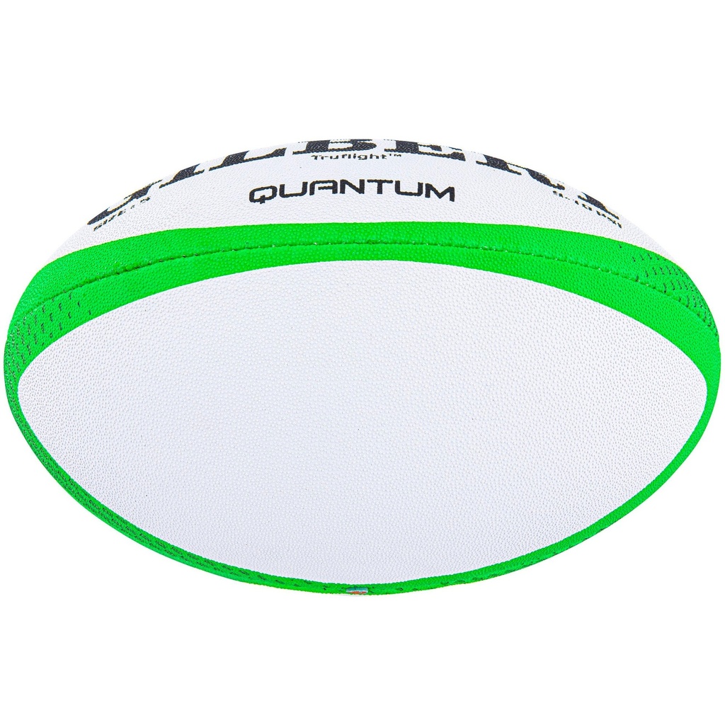 Gilbert Adults Quantum 54 Rugby Balls - Green