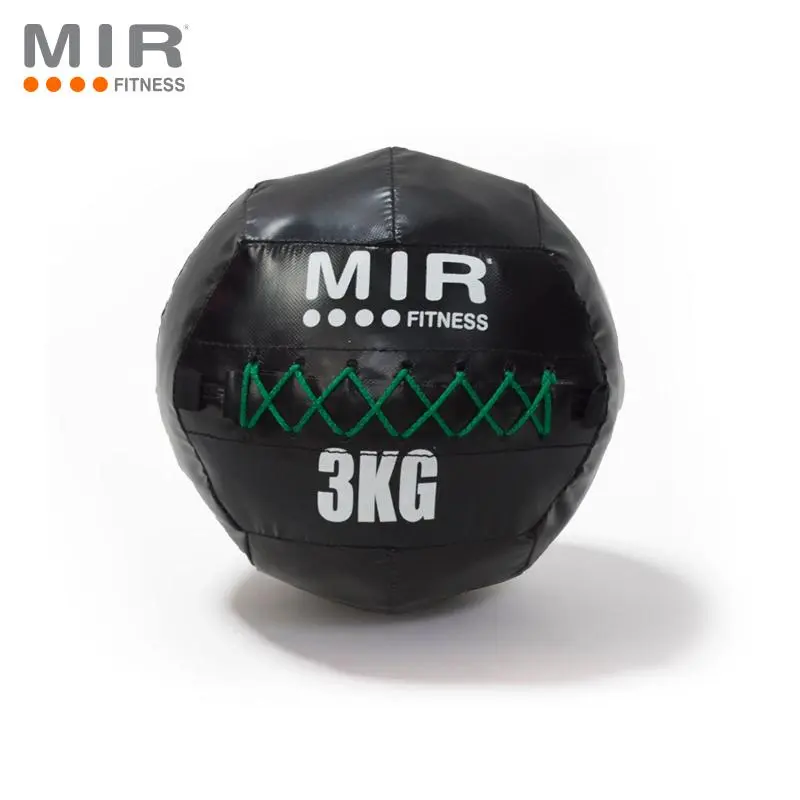 [MB3] Medicine Ball de cuero 3 kg MIR Nacional