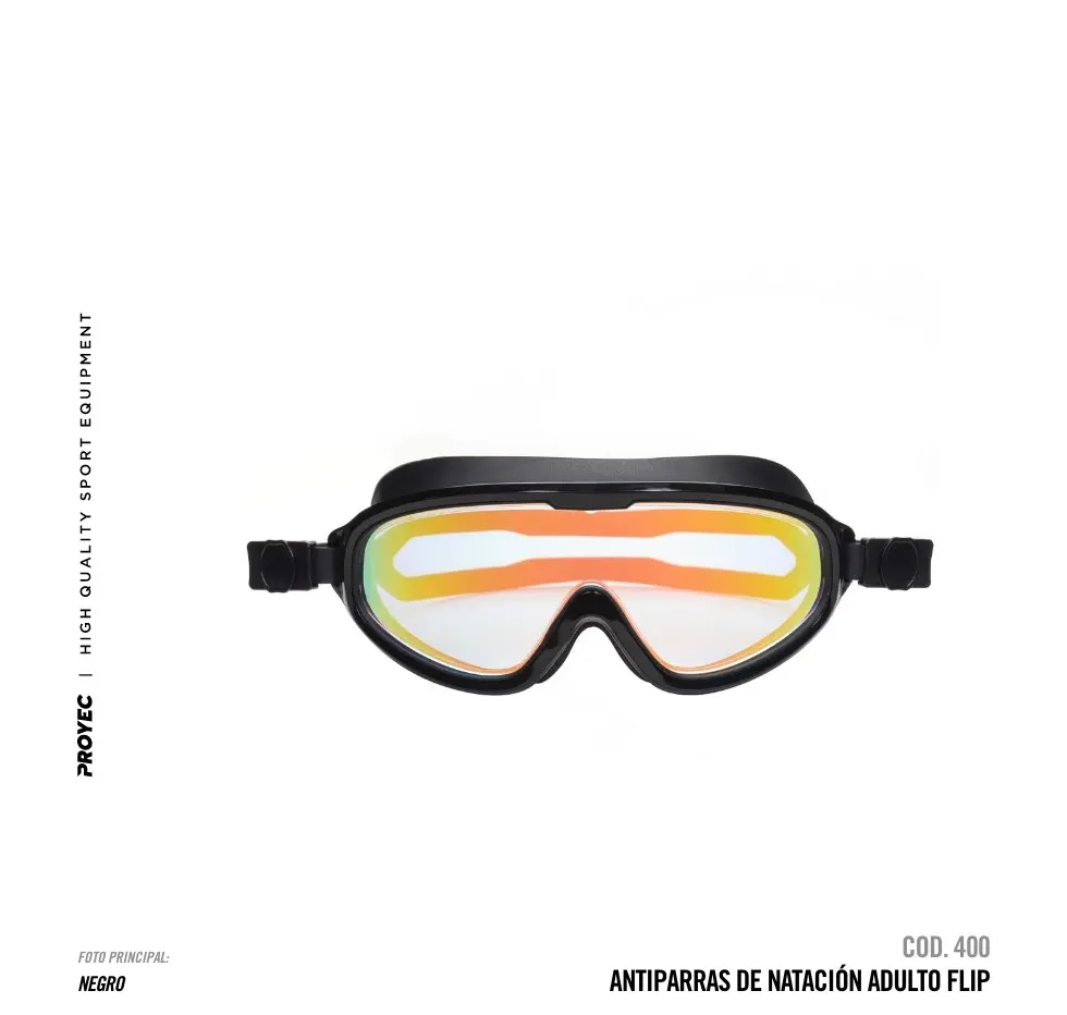 ANTIPARRA ADULTO FLIP NEGRO