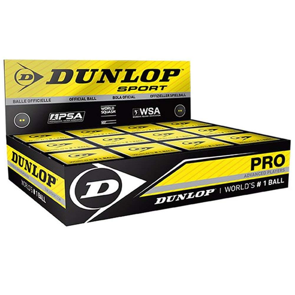 Balls De Squash Pro 2P Amaxun | DUNLOP®