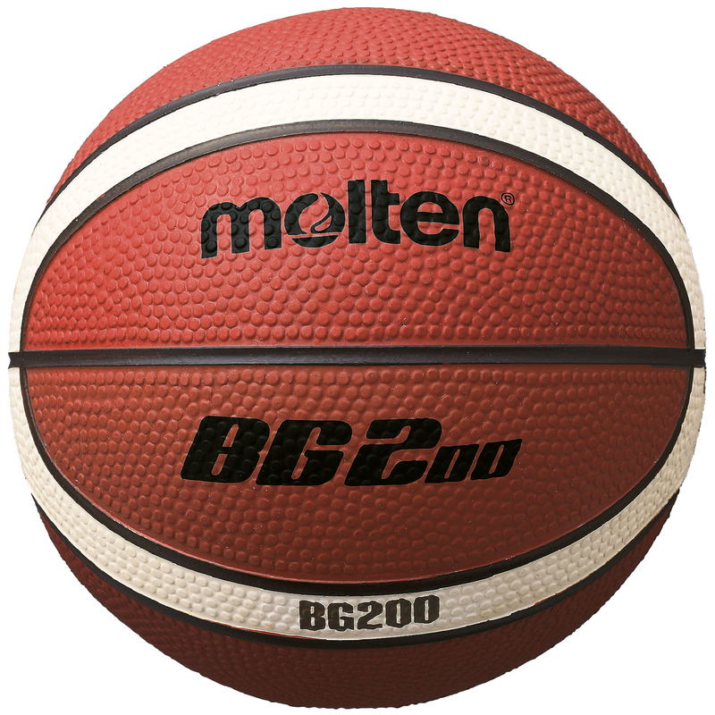 Molten B1g200 Mini Basketball Orange