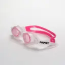 Antiparras Natacion Junior Proyec Niños Pool Uv Estuche