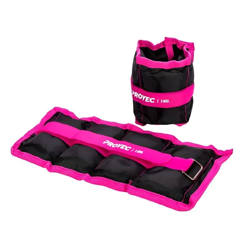 [539] TOBILLERA REFORZADA 1 KG C/U PROYEC