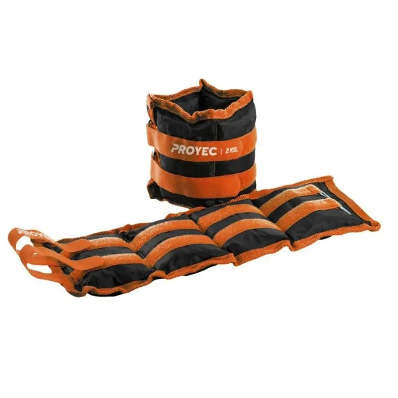 [541] TOBILLERA REFORZADA 2 KG C/U PROYEC