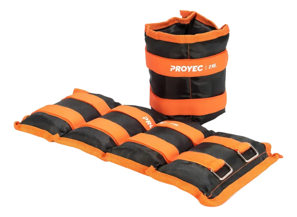 [541] TOBILLERA REFORZADA 2 KG C/U PROYEC