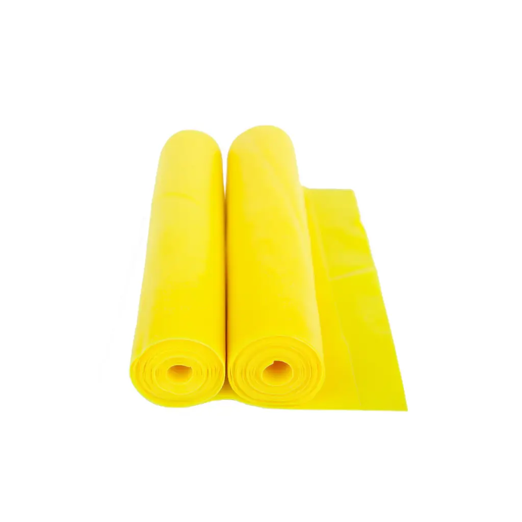 [63005] BANDA DE RESISTENCIA PLANA (AMARILLO)