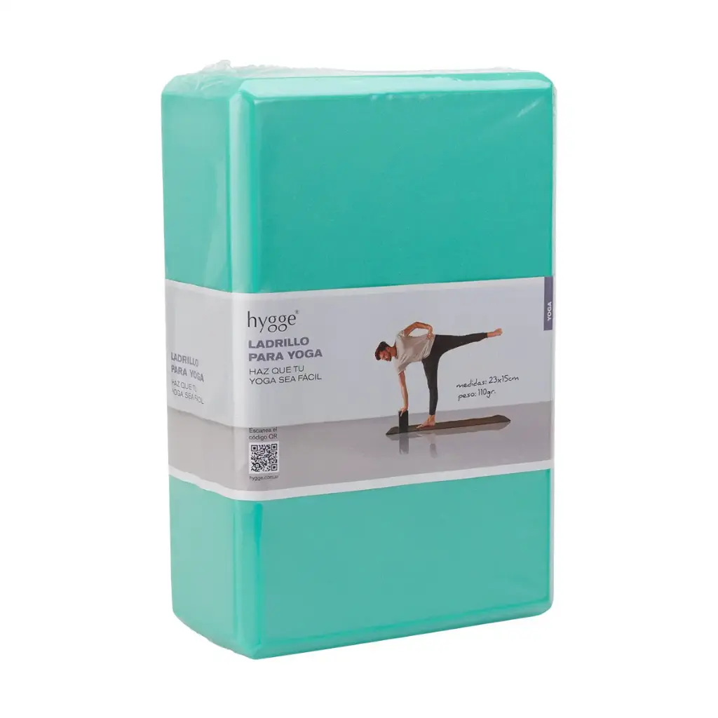 [63070] LADRILLO PARA YOGA Y PILATES 15X23 11 COLORES VARIOS