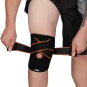 Rodillera con tiras ajustables 