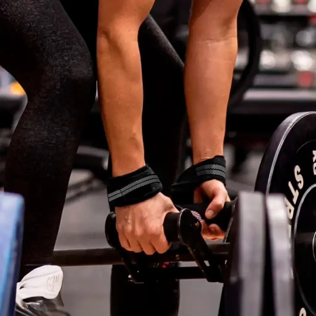 [64110] Muñequeras para entrenamiento de pesas 