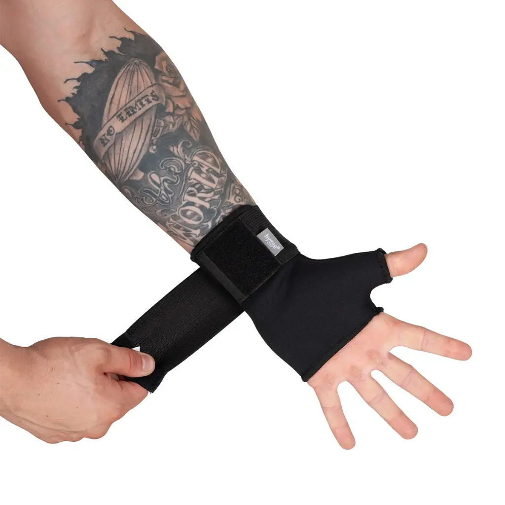 [64112] Muñequeras con pulgar 