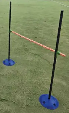 [10196-M] VALLA MULTIFUNCION REGULABLE BASTON IRROMPIBLE