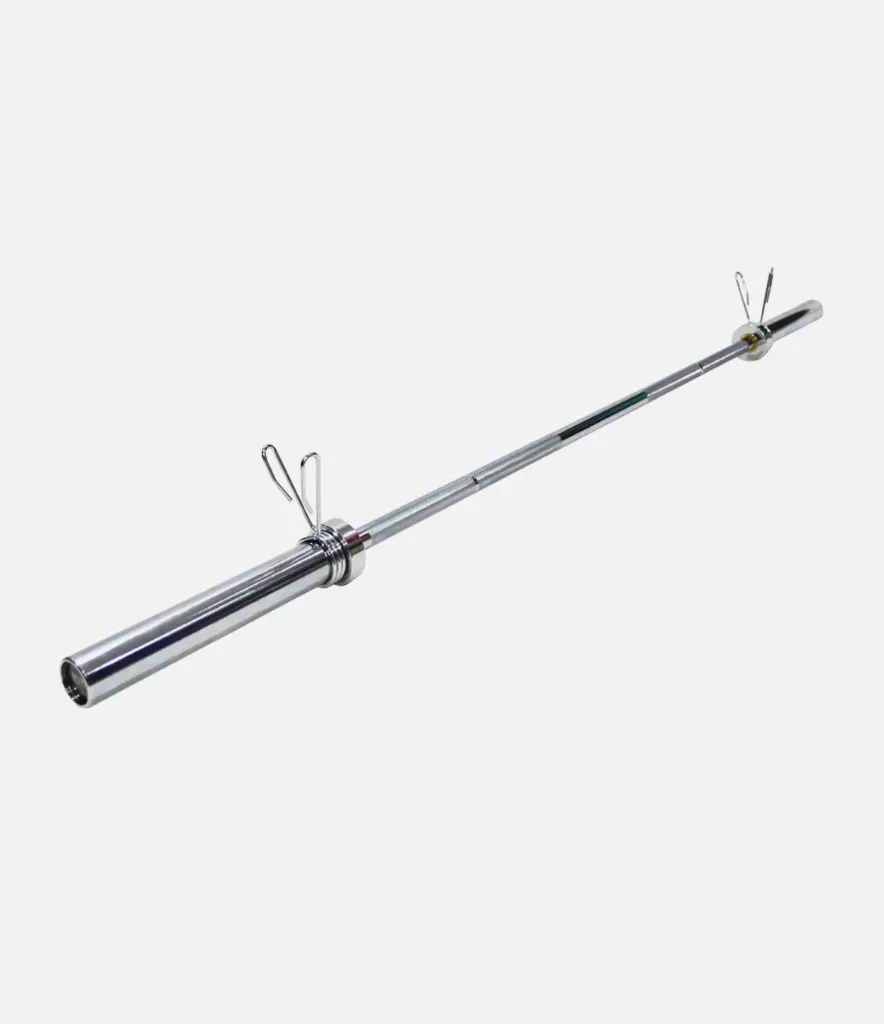 [OB72] BARRA OLIMPICA DE 1,80 DE 15 KG -CON RODAMIENTOS-