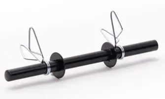 MANCUERNA HUECA CON TOPES (BODY PUMP)