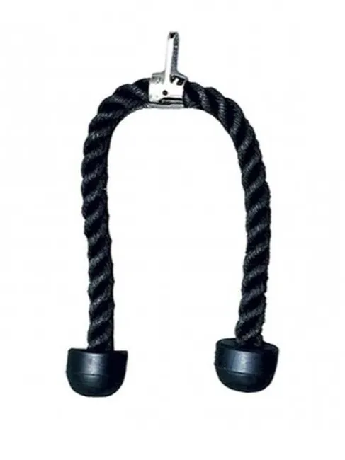 SOGA PARA TRICEPS NEGRA