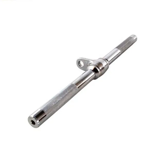 BARRA CORTA P/ TRICEPS CROMADA