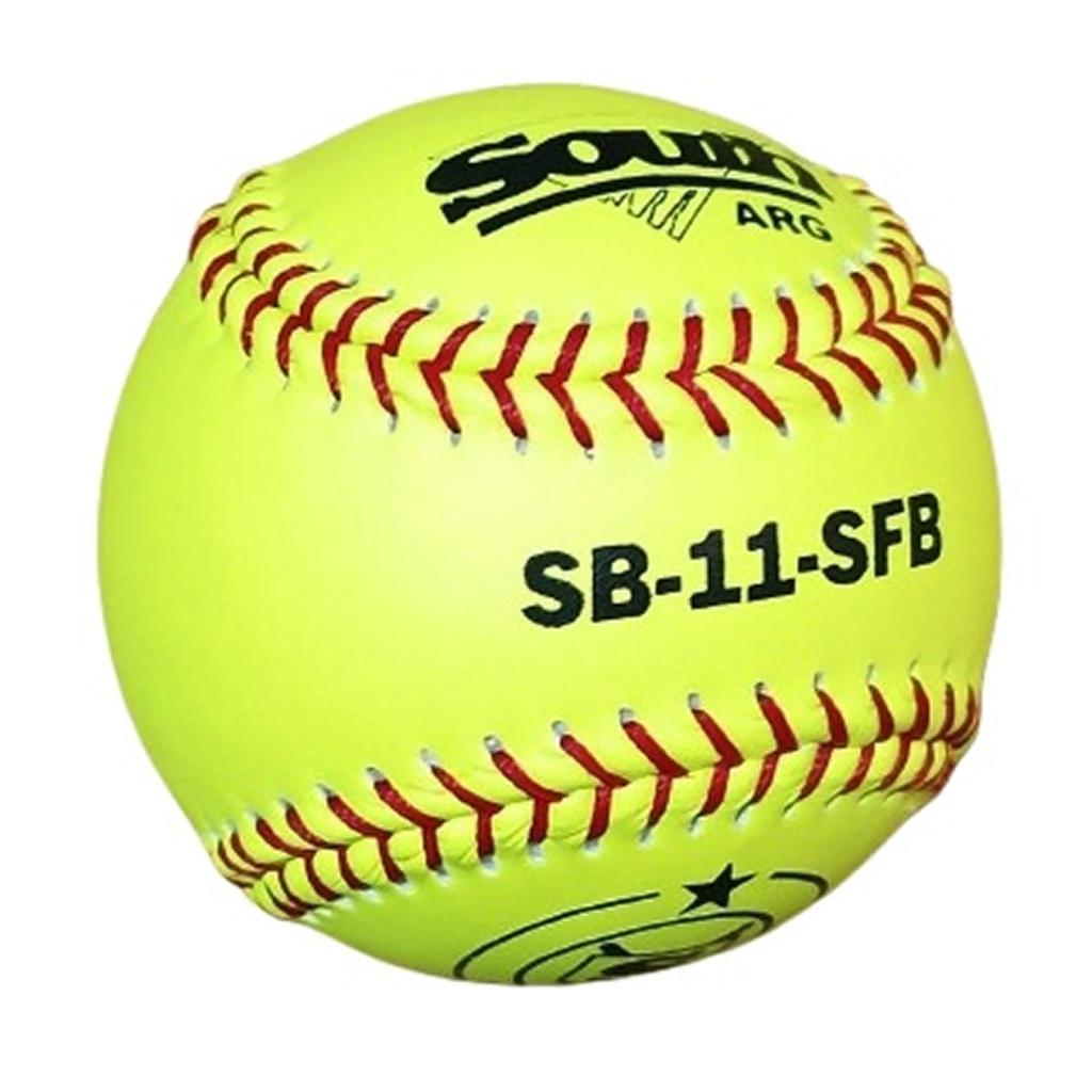 [SB-11-SFB] PELOTA DE SOFTBOL 11 DE SEGURIDAD - INFANTIL/PREINFANTIL