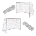 RED DE BABY FUTBOL REGLAM. 4X2 POLIETILENO -PAR-