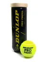 TUBO DE PELOTA DE PADEL DUNLOP PRO PACKX3