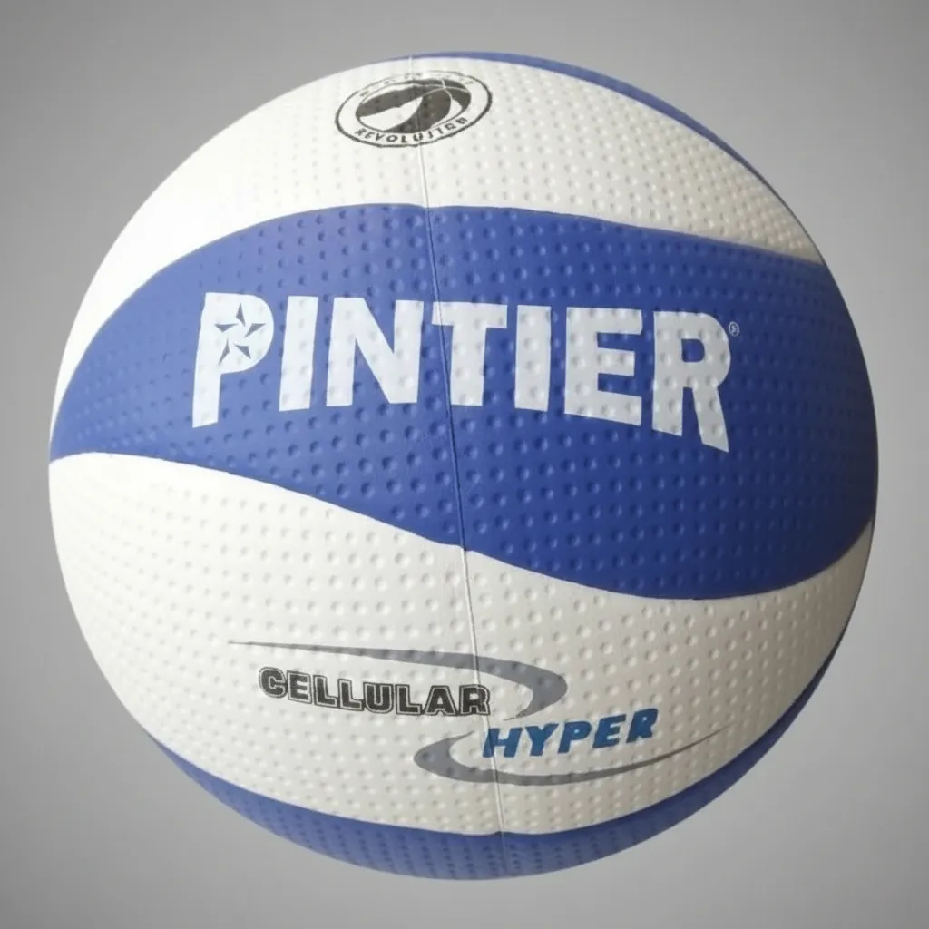 PELOTA DE VOLEY 10 GAJOS GOMA HIPER GRIP