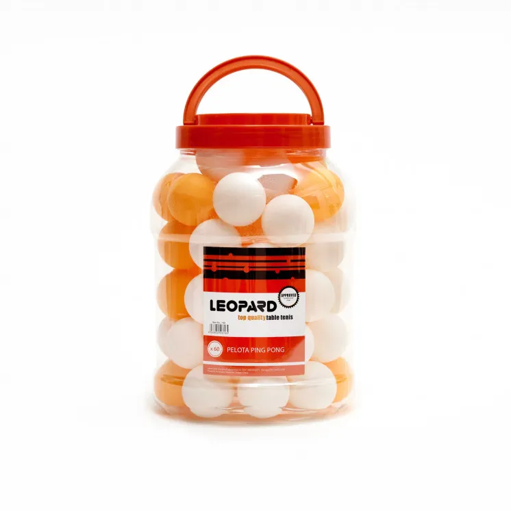Caramelera 60 pelotitas Ping Pong