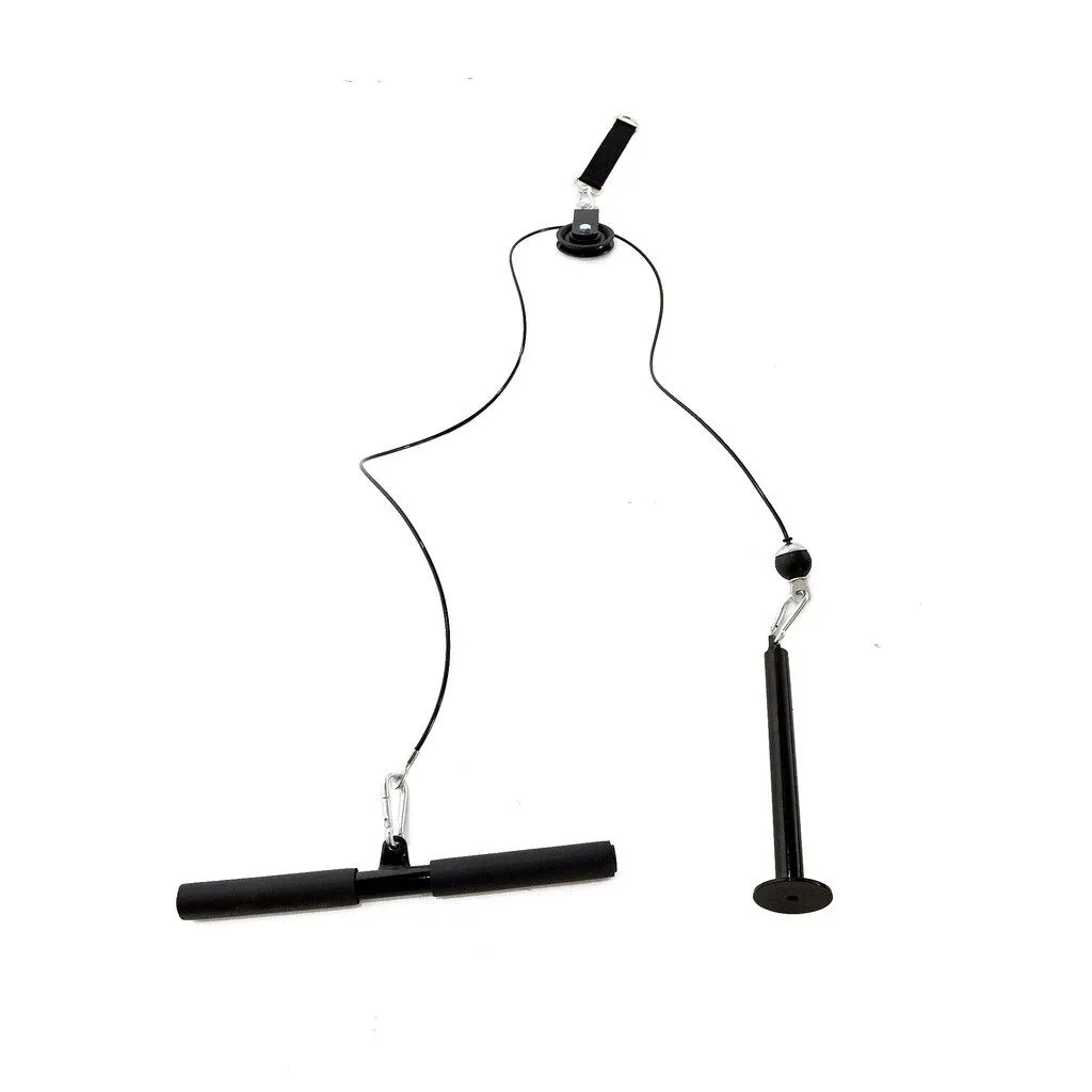 SOPORTE POLEA ALTA - MULTIGIMNASIO