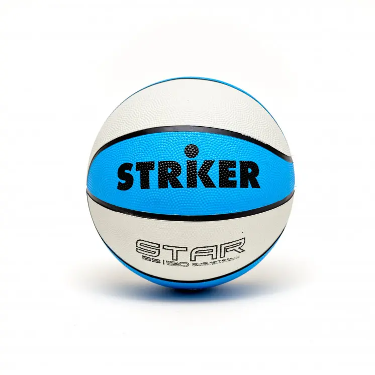 PELOTA DE BASQUET Nº5 STRIKER Bicolor