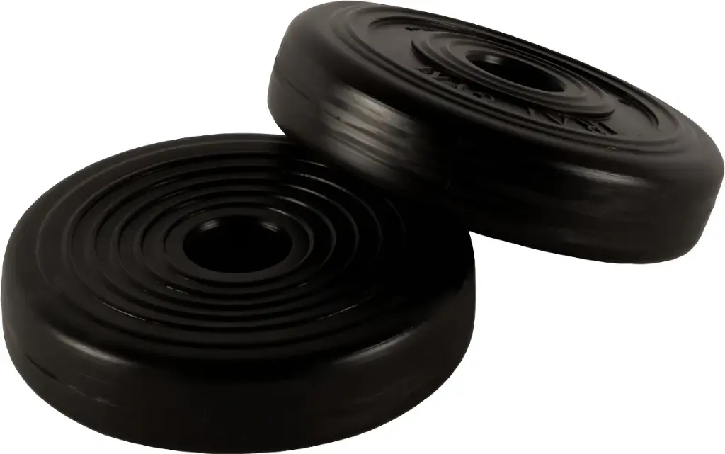 [2055] DISCO PVC NEGROS TG (01,25 KG)