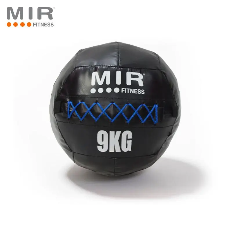 Medicine Ball de cuero 9 kg MIR Nacional