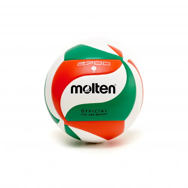 PELOTA DE VOLEY V5M 2700 ROJO/VERDE
