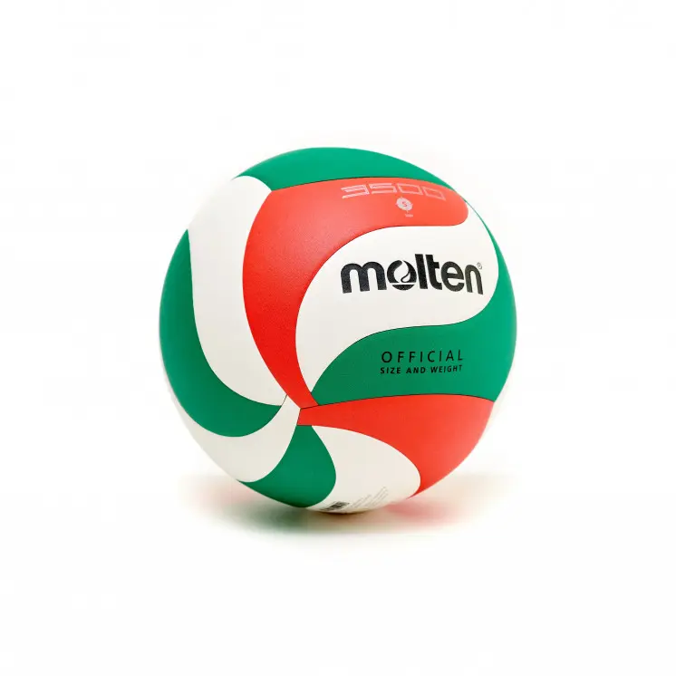 PELOTA DE VOLEY V5M 3500 ROJO/VERDE