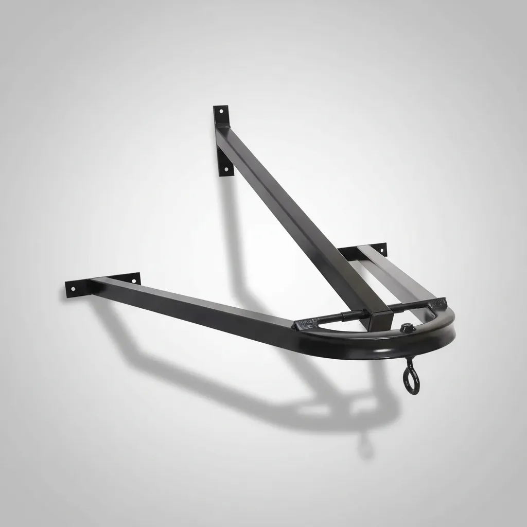 SOPORTE DE BOLSA DE BOXEO METALICO REFORZADO