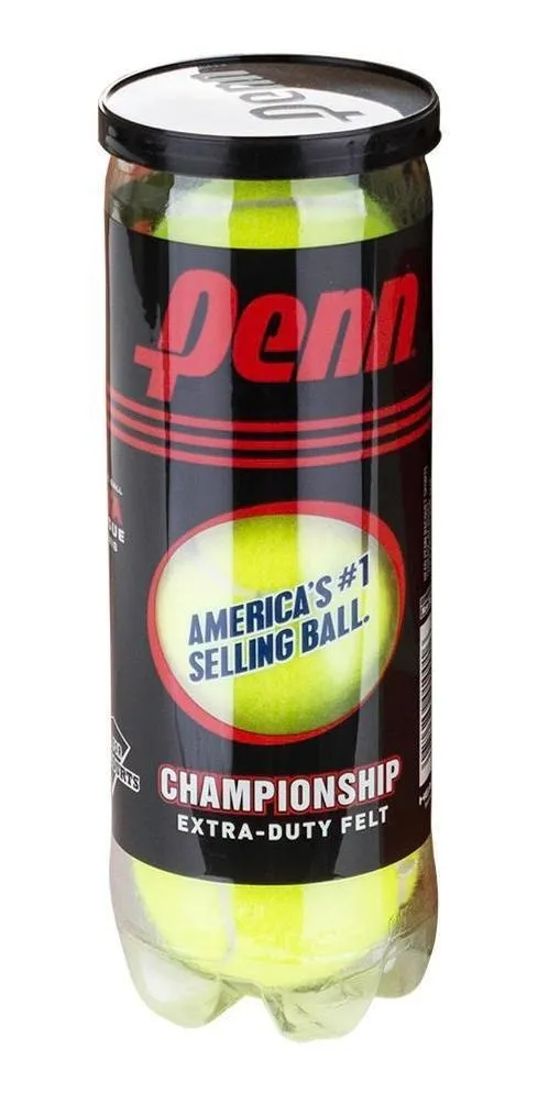 TUBO DE PELOTA DE TENIS X 3 PENN