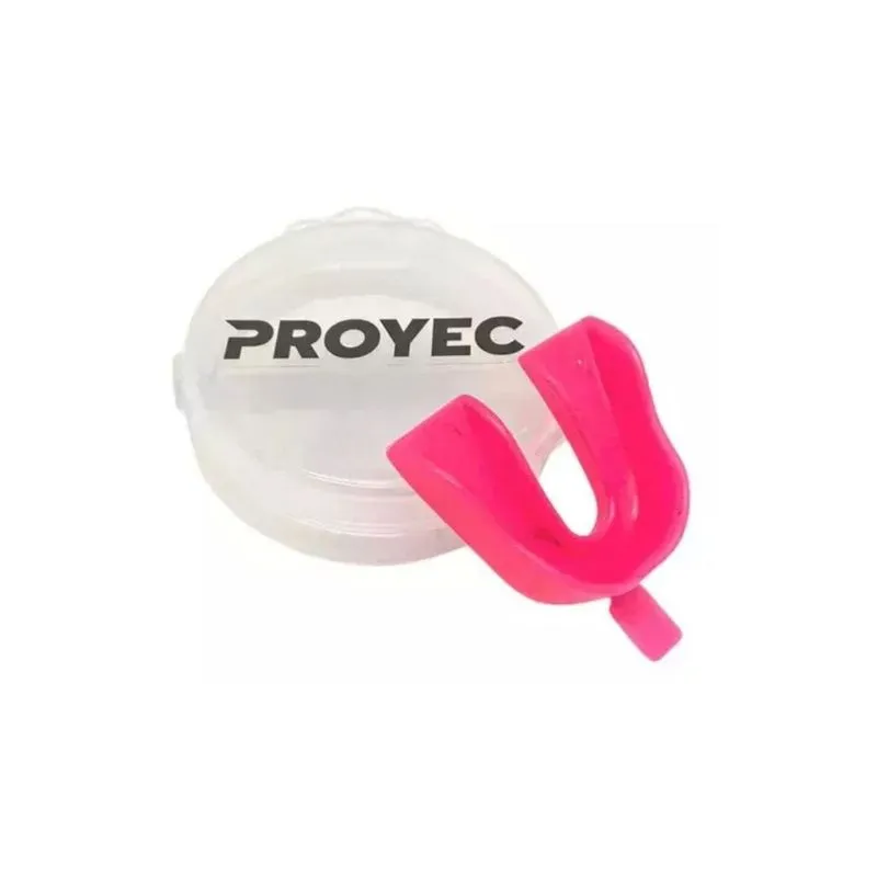 Protector Bucal Simple Adulto Reforzado Gel en Caja