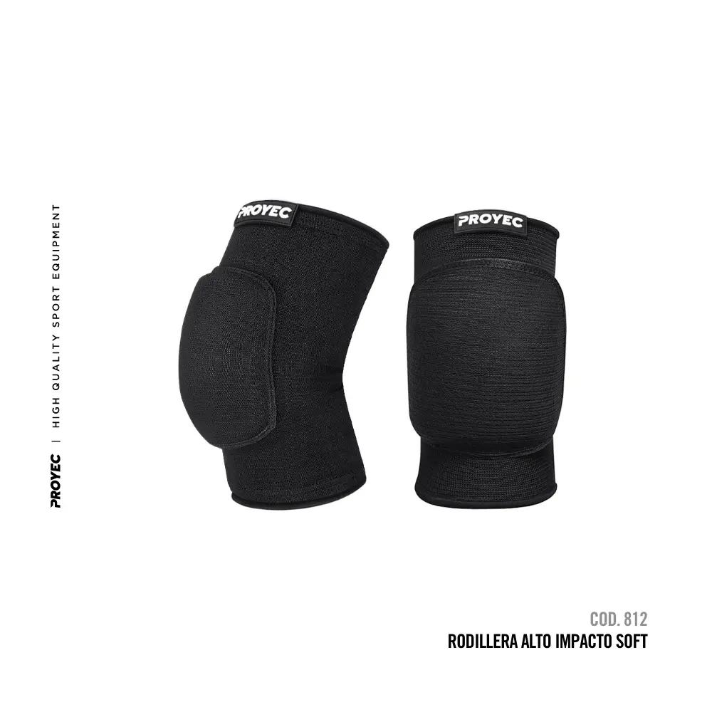 [812] Rodillera Alto Impacto Soft