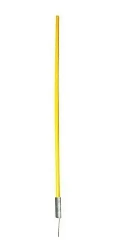 BASTON SLALOM FLUOR 1 X 1 MTS C/RESORTE
