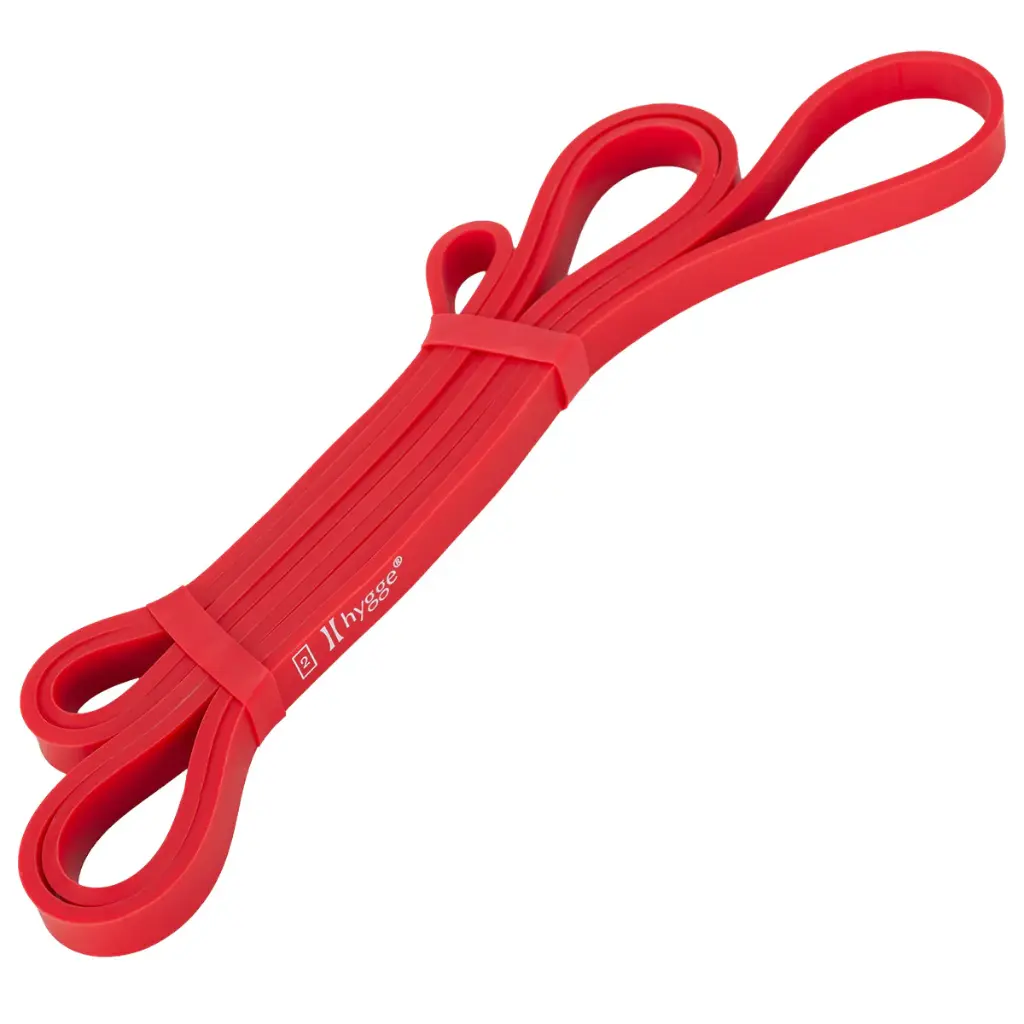 BANDA DE DOMINADA 2080 X 4.5 X 13 MM ROJO