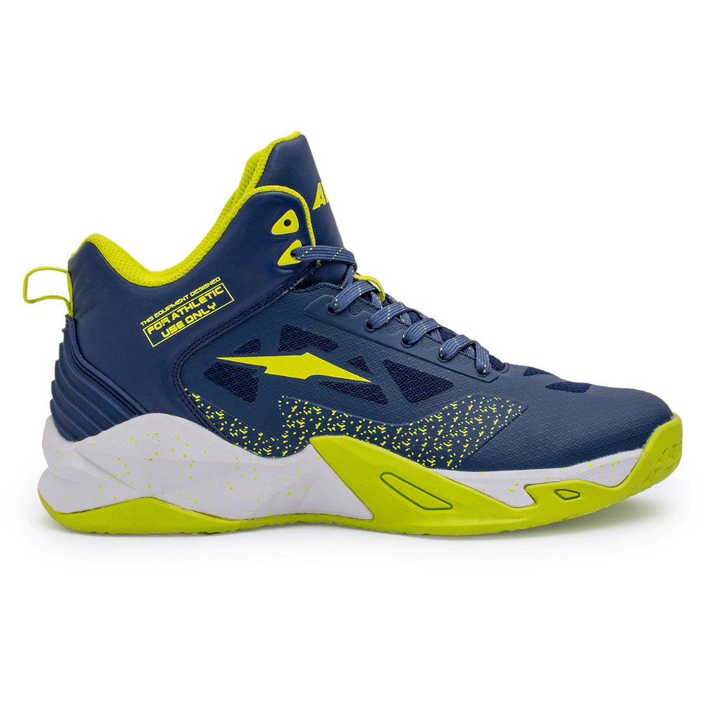 ZAPATILLA AVIA BASQUET OVERTIME CAPELLADA PU SUELA GOMA