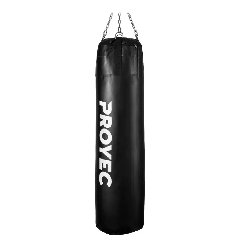 BOLSA DE BOXEO CON RELLENO Y CADENA (0.9 - 1.2 - 1.8)