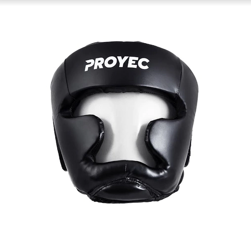 CABEZAL CON POMULO, Y PROTECCION NUCA - PU HUNTER (S, NEGRO)