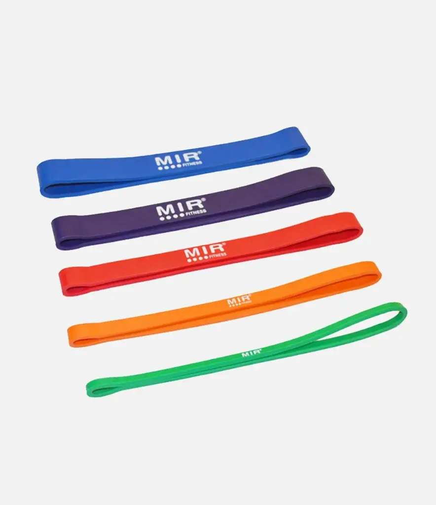 PACK 5 MINI POWER BAND -1 por intensidad-