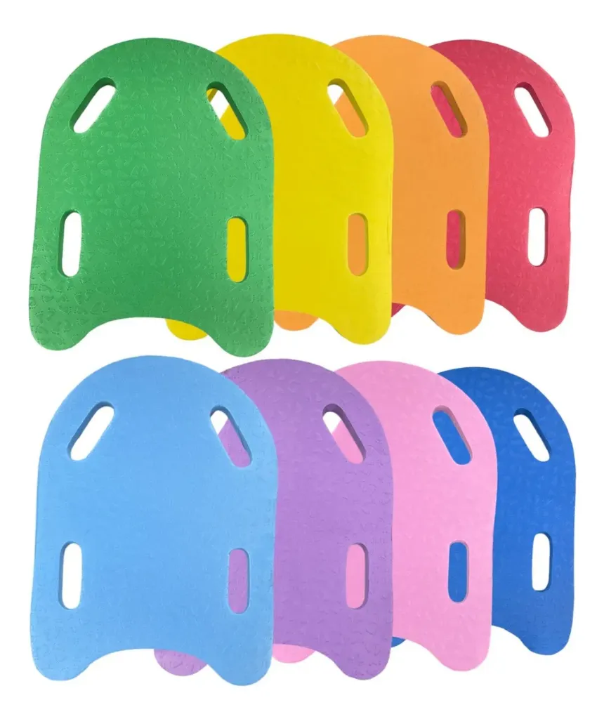 TABLA DE PATALEO 45X30 24MM GOMA EVA BLACKBALEY