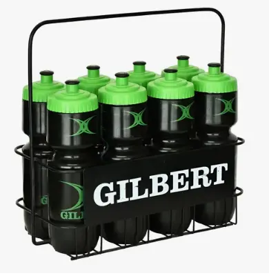 CANASTO METALICO P/8 CARAMAÑOLA + CARAMAÑOLAS GILBERT