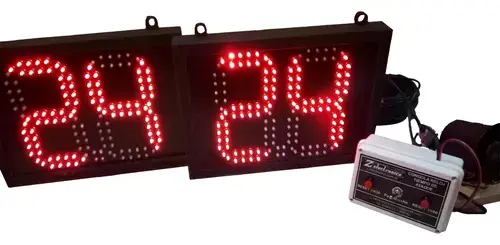 RELOJES ELECTRONICOS 24/60/14 Seg -PAR-