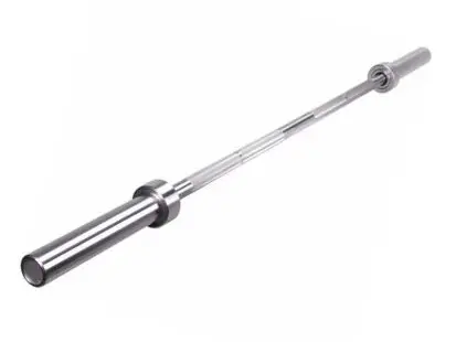 BARRA OLIMPICA DE 2 MTS DE 15 KG – CON BUJES, GRIP 25 MM -