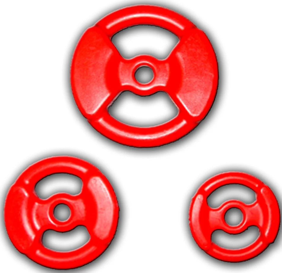 DISCO PVC CON AGARRE ROJO (1,125  KG)