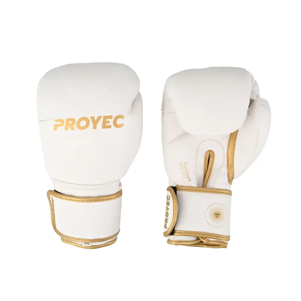 GUANTE BOX PLATINUM (8, BLANCO)