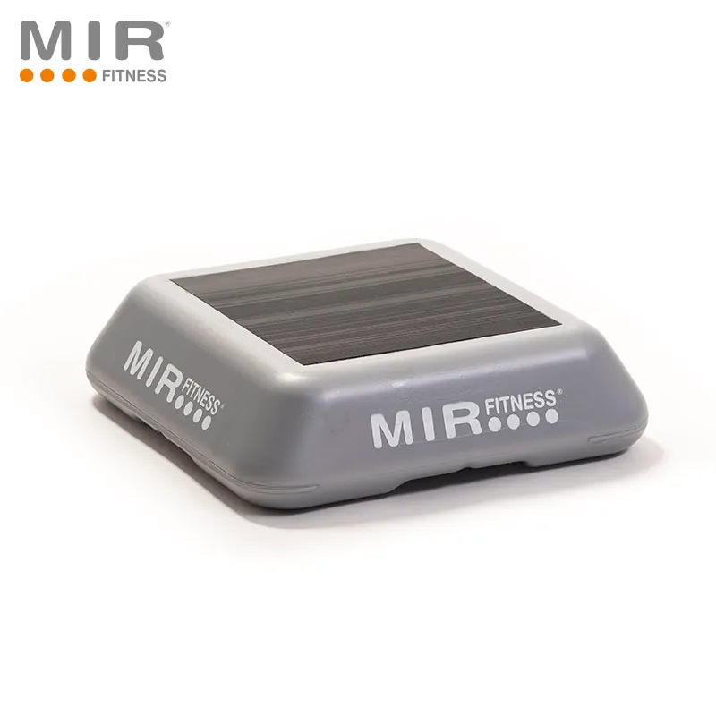 [MIR 1023] STEP MODULO GRIS 37 X 37 X 10 C/ GOMA